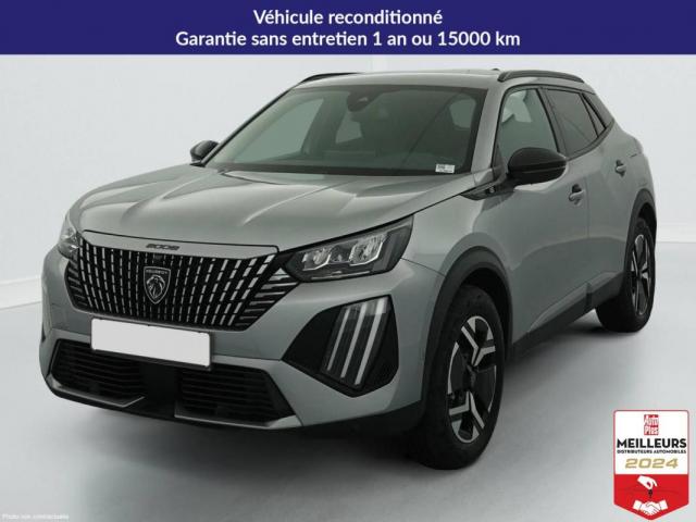 Peugeot 2008 Electrique 50 Kwh 136 Ch Allure