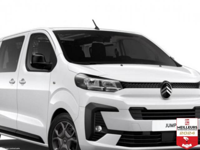 Citroen Jumpy Xl 2.2 Diesel - 180ch Eat8 Cabine Approfond