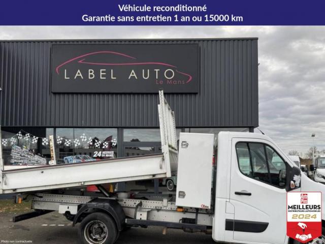 Nissan Interstar 3t5 2.3 Dci 145ch Benne + Coffre Roues J