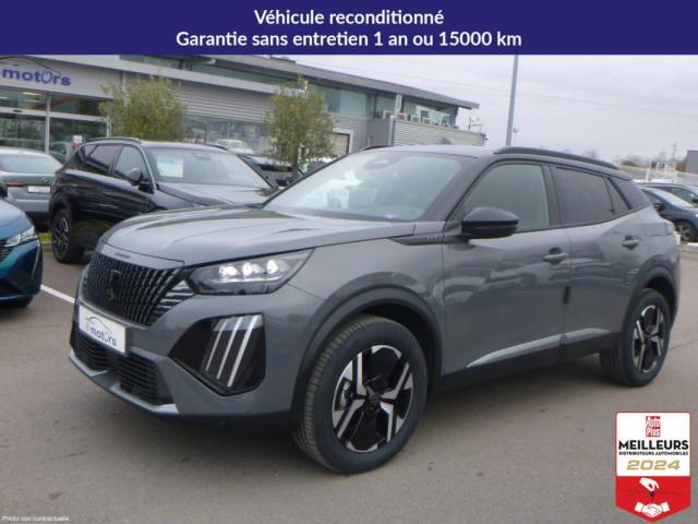 Peugeot 2008 Hybrid 145 E-Dcs6 Gt +visiopark 2 +pack Drive