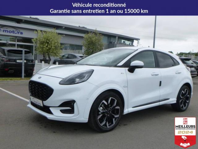 Ford Puma Ecoboost 125 Mhev Dct7 St-Line X