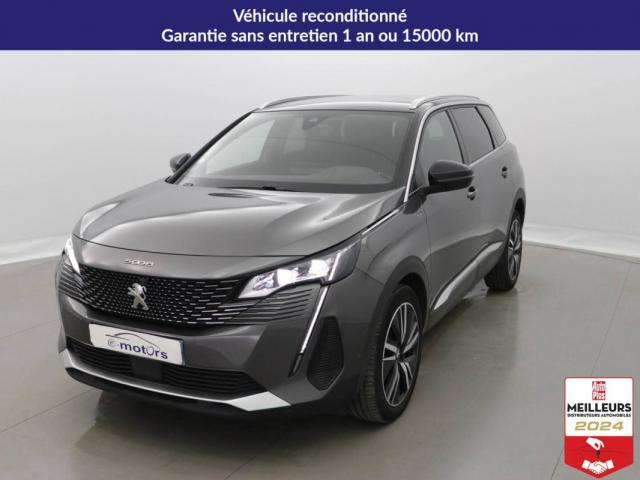 Peugeot 5008 Essence 130 Eat8 Gt Pack