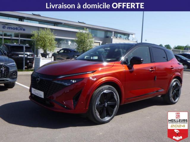 Nissan Qashqai Hybrid E-Power 205 N-Design +toit Vitré +p