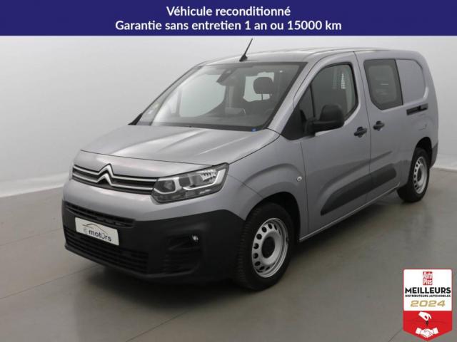 Citroen Berlingo Cabine Approfondie Double Xl Hdi 100 Control