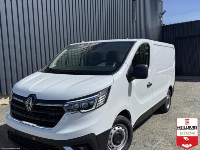 Renault Trafic L1h1 2.0 Dci 170ch Bva Fourgon Advance