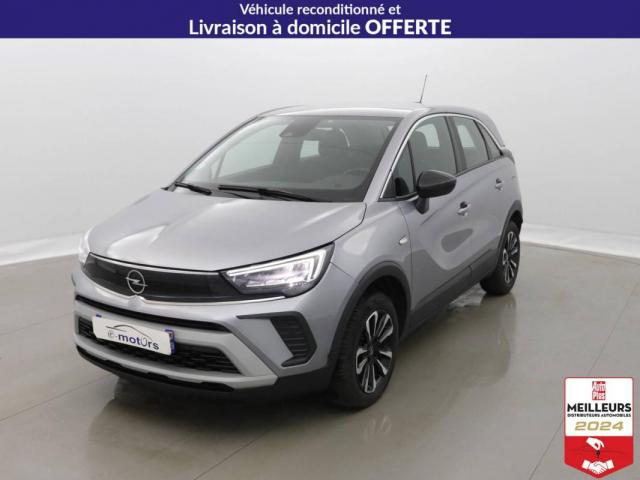 Opel Crossland Turbo 130 Bva6 Elegance +gps +caméra