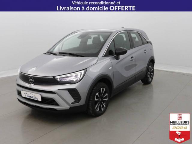 Opel Crossland Turbo 130 Bva6 Elegance +pack City 180°
