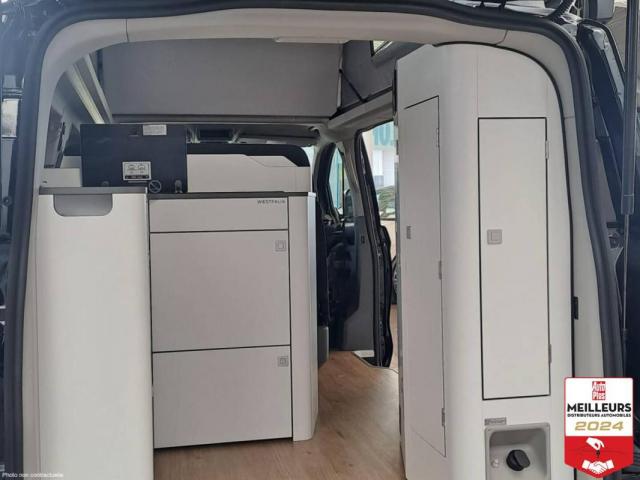 Ford Transit Custom Fourgon image 1