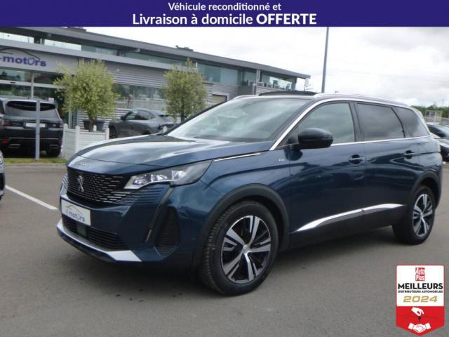 Peugeot 5008 Essence 130 Eat8 Gt +toit Vitré +night Vision