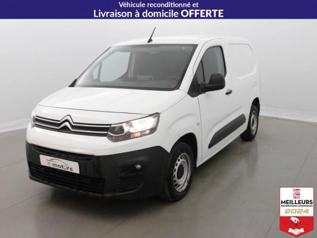 Citroen Berlingo Van M 650 Bluehdi 100 Bvm6 Club