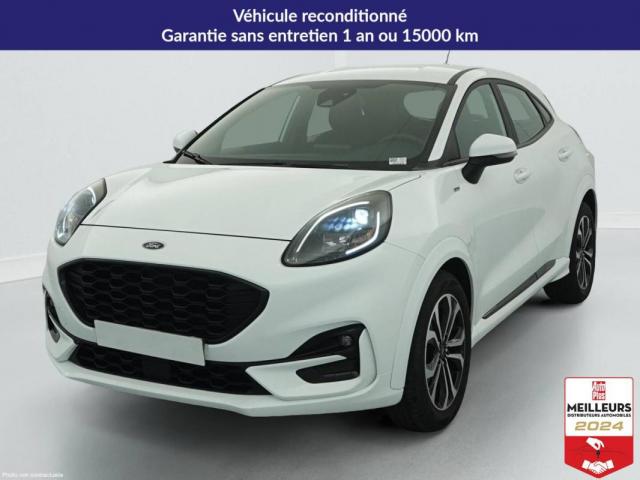 Ford Puma 1.0 Flexifuel 125 Ch Mhev S&s Bvm6 St-Line