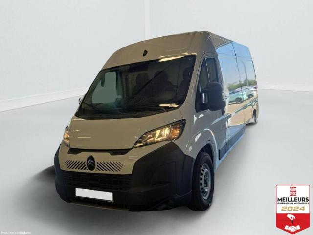 Citroen Jumper Fourgon Diesel 140 Ch L3h2 3.5t Renf Man Fi