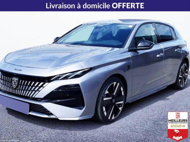Peugeot 308 Hybrid 145 E-Dcs6 Gt Exclusive +toit Vitré +fo