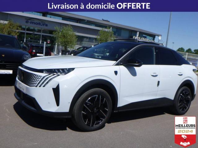 Peugeot 3008 Hybrid 145 E-Dcs6 Gt +toit Ouvrant +pack 360°