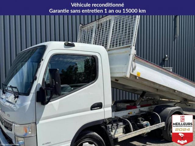Mitsubishi Canter Fuso 3c15 Benne 3.0l 150ch Rj