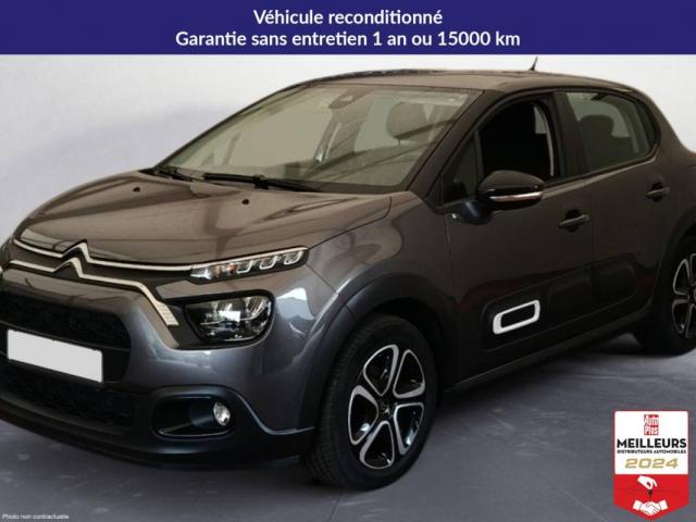 Citroen C3 1.5 Bluehdi 100ch S&s Plus