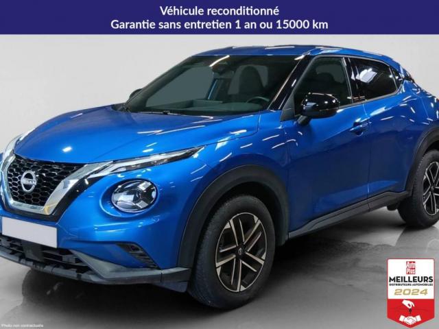 Nissan Juke Dig-T 114 N-Connecta