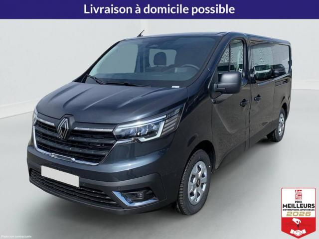 Renault Trafic Cabine Approfondie L2h1 3t Blue Dci 150 Aut