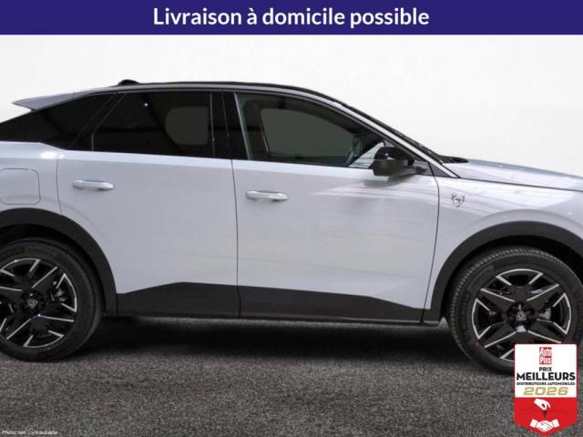 Peugeot 3008 Hybrid 145 Bva E-Dcs6 Gt + Toit Pano + Pack 3
