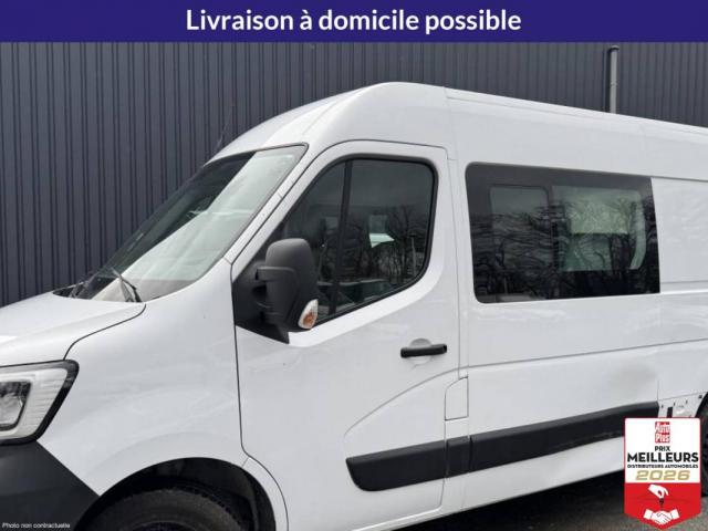 Renault Master 3t5 2.3 Dci 135ch Confort Cabine Approfondi