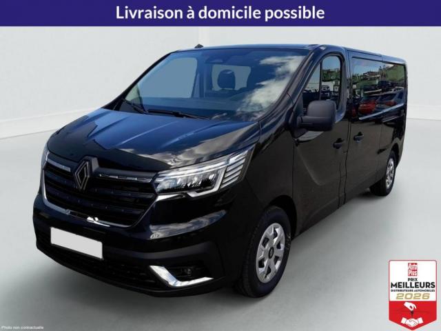 Renault Trafic Cabine Approfondie L2h1 3t Blue Dci 150 Aut