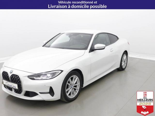 Bmw Serie 4 Coupé 420i 184 Bva8 +cuir