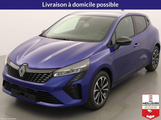 Renault Clio Tce 90 Ch Gsr2 Techno5 Portes Vp Essence Sans