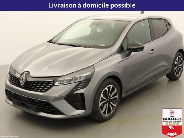Renault Clio Tce 90 Ch Gsr2 Techno5 Portes Vp Essence Sans