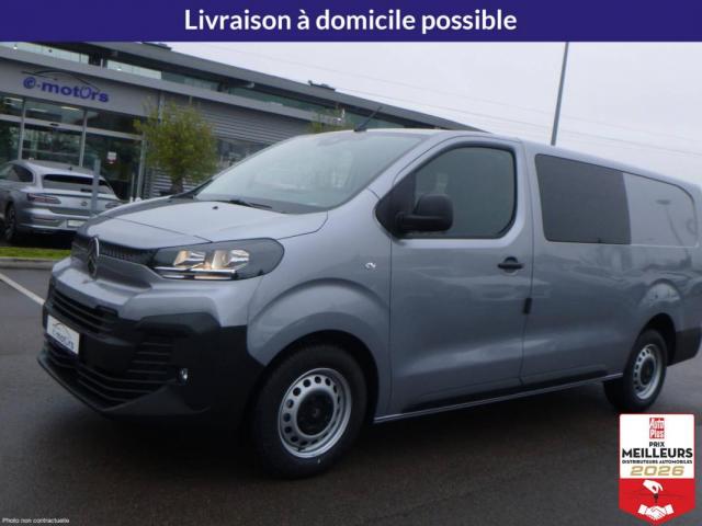 Citroen Jumpy Cabine Approfondie Cab Taille Xl Diesel 150 S&s