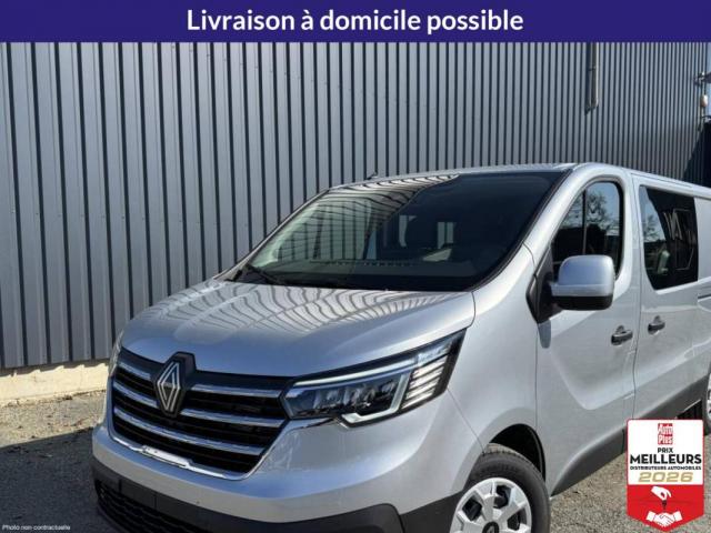 Renault Trafic L2h1 2.0 Blue Dci 150ch Bva 2025 Cabine App