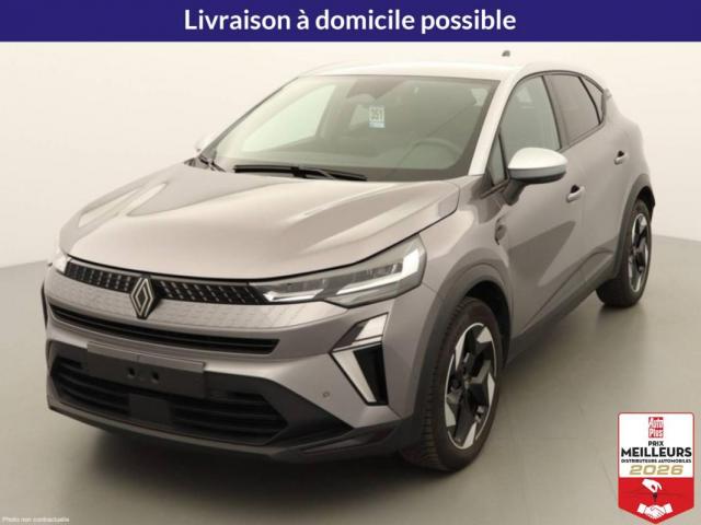 Renault Captur 4 Tce 90 Ch Techno5 Portes Vp Essence Sans Pl