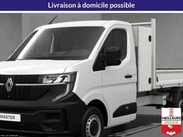 Renault Master Benne Coffre 3t5 L3 2.0 Blue Dci 150ch Roue