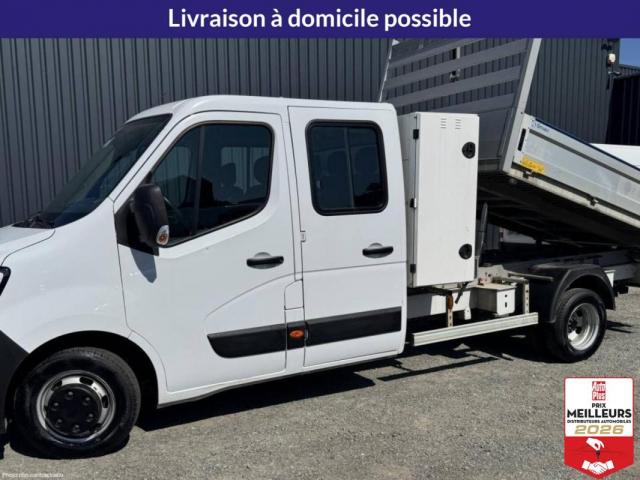 Renault Master Confort 3t5 Rj 2.3 Dci 130 Ch 6 Places Doub