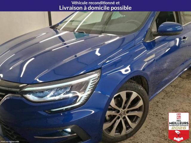 Renault Mégane Iv Berline Blue Dci 115 Techno
