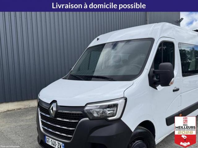 Renault Master 7 Places 3t5 2.3 Dci 135ch Cab Approfondie