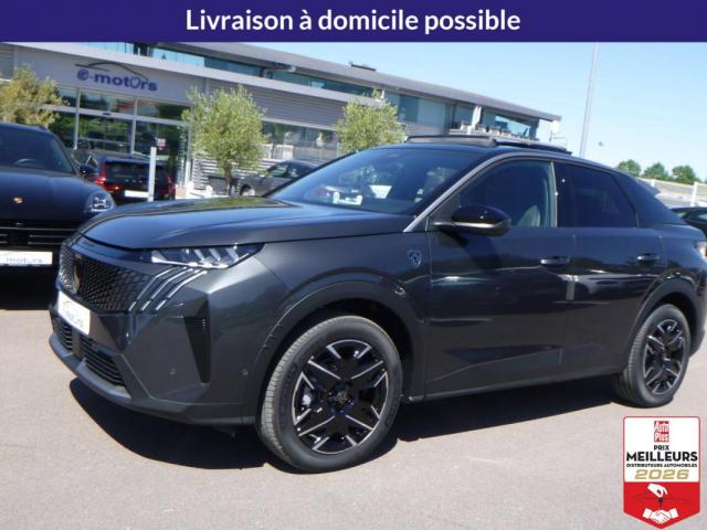 Peugeot 3008 Hybrid 145 E-Dcs6 Gt +toit +pack 360° +focal
