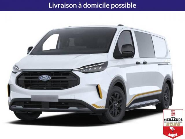 Ford Transit Custom Cabine Approfondie 320 L2h1 Ecoblue