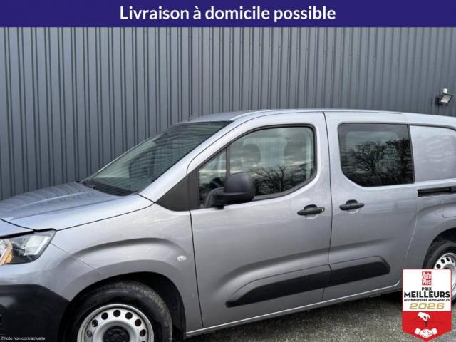 Peugeot Partner Xl 1.5 Bluehdi S&s - 100 Ch Cabine Approf