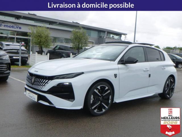 Peugeot 308 Bluehdi 130 S&s Eat8 Gt Exclusive +toit Vitré