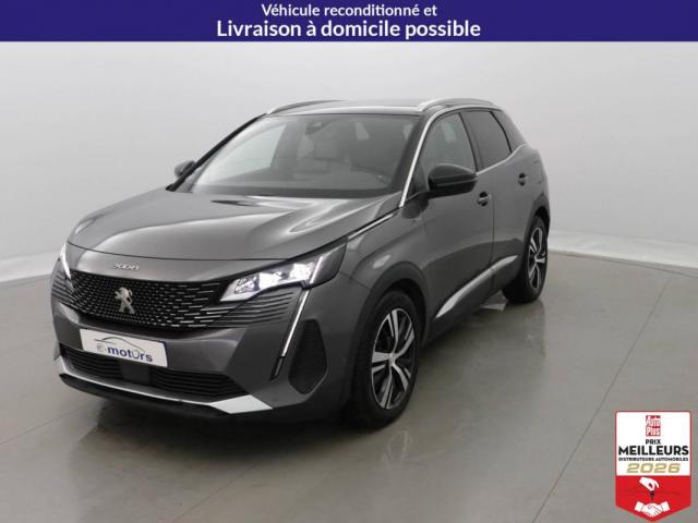 Peugeot 3008 Hybrid 225 E-Eat8 Gt +hayon Mains Libres