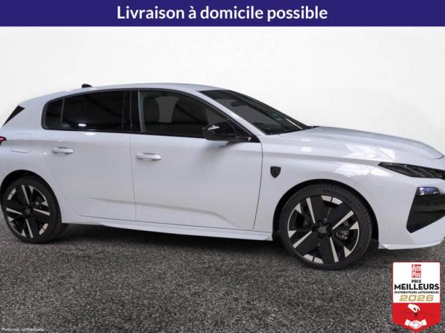 Peugeot 308 Hybrid 145 Bva E-Dcs6 Gt + Pack Vision 360 & D