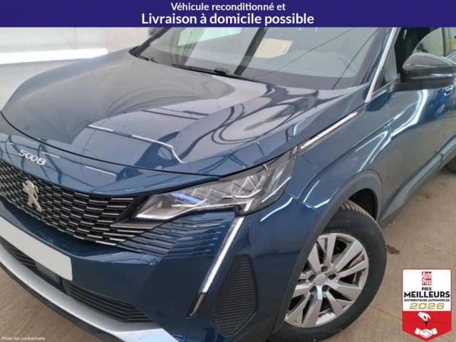 Peugeot 5008 Essence 130 Eat8 Active Pack