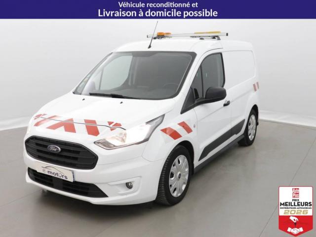 Ford Transit Connect Fourgon Fgn Ecoblue 100 Bva8 Trend 3pl +gp