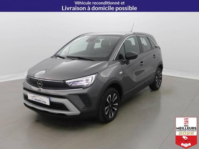 Opel Crossland Turbo 130 Bva6 Elegance +gpspro +caméra