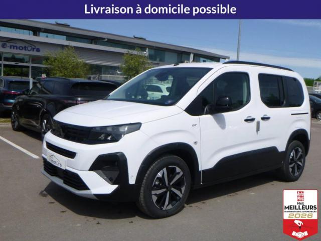 Peugeot Rifter M Bluehdi 130 Eat8 5pl Gt +pack Techno +pac