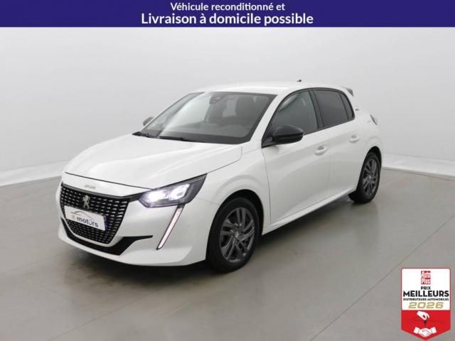 Peugeot 208 Essence 100 S&s Eat8 Style +clim Auto +visio P