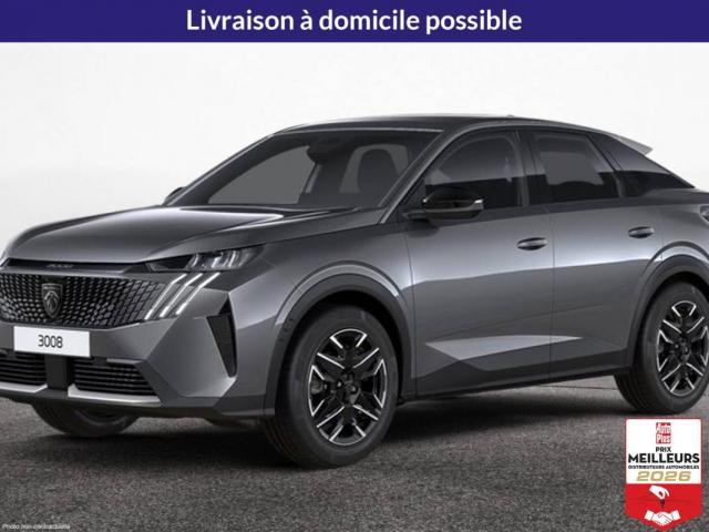 Peugeot 3008 Hybrid 145 Bva E-Dcs6 Allure + 4 950€ D'Optio