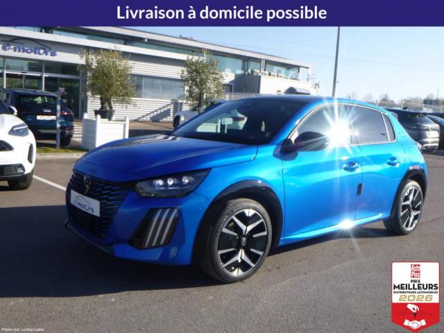 Peugeot 208 Hybrid 145 E-Dcs6 Gt +toit Vitré +gps +drive A