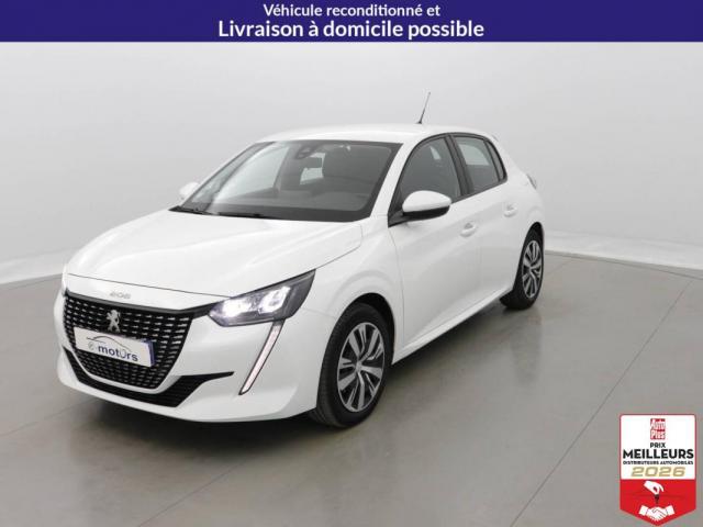 Peugeot 208 Essence 100 Bvm6 Active +aide Au Stationnement