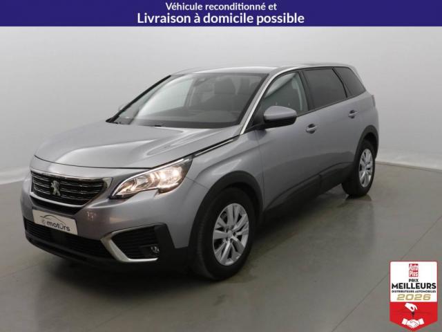 Peugeot 5008 Essence 130 Eat8 Active +radar Avant +rétrovi